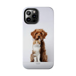 Load image into Gallery viewer, Tough Phone Cases - Cat and Dog