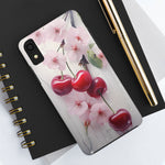 Load image into Gallery viewer, Tough Phone Cases - Cherry and Blossom