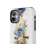 Load image into Gallery viewer, Tough Phone Cases - Birth Flower Sept. - Morning Glory