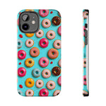 Load image into Gallery viewer, Tough Phone Cases - Donuts!