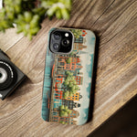 Load image into Gallery viewer, Tough Phone Cases - Typical houses illustration2