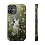 Load image into Gallery viewer, Tough Phone Cases - White Rabbit