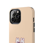 Load image into Gallery viewer, Tough Phone Cases - Rabbit play