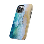 Load image into Gallery viewer, Tough Phone Cases - Sea Beach
