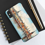 Load image into Gallery viewer, Tough Phone Cases - Riverside town