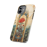 Load image into Gallery viewer, Tough Phone Cases - Birth Flower June - Rose