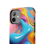 Load image into Gallery viewer, Tough Phone Cases - Abstract Color Wave