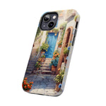 Load image into Gallery viewer, Tough Phone Cases - Pretty Door of a House