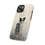 Load image into Gallery viewer, Tough Phone Cases - Cat and Dog Together 3