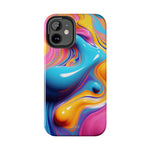 Load image into Gallery viewer, Tough Phone Cases - Abstract Color Wave