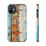 Load image into Gallery viewer, Tough Phone Cases - Riverside town