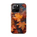 Load image into Gallery viewer, Tough Phone Cases - Autumn Maple Leaves
