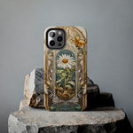 Load image into Gallery viewer, Tough Phone Cases - Birth Flower Apr. - Daisy