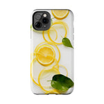 Load image into Gallery viewer, Tough Phone Cases - Lemon slices