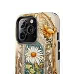 Load image into Gallery viewer, Tough Phone Cases - Birth Flower Apr. - Daisy