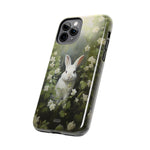Load image into Gallery viewer, Tough Phone Cases - White Rabbit