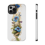 Load image into Gallery viewer, Tough Phone Cases - Birth Flower Sept. - Morning Glory