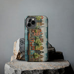 Load image into Gallery viewer, Tough Phone Cases - Typical houses illustration2