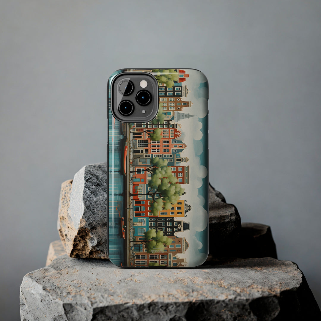 Tough Phone Cases - Typical houses illustration2