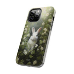 Load image into Gallery viewer, Tough Phone Cases - White Rabbit