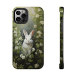 Load image into Gallery viewer, Tough Phone Cases - White Rabbit