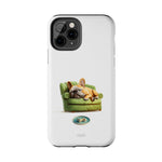 Load image into Gallery viewer, Tough Phone Cases - French Bulldog Nap