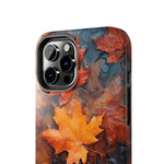 Load image into Gallery viewer, Tough Phone Cases - Autumn Maple Leaves