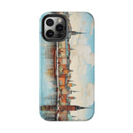 Load image into Gallery viewer, Tough Phone Cases - Riverside town