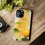Load image into Gallery viewer, Tough Phone Cases - Lemon Slices