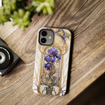 Load image into Gallery viewer, Tough Phone Cases - Birth Flower Feb. - Iris