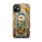 Load image into Gallery viewer, Tough Phone Cases - Birth Flower Apr. - Daisy
