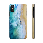 Load image into Gallery viewer, Tough Phone Cases - Sea Beach