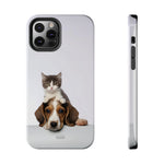 Load image into Gallery viewer, Tough Phone Cases - Cat and Dog 5