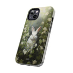 Load image into Gallery viewer, Tough Phone Cases - White Rabbit