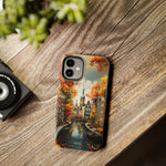 Load image into Gallery viewer, Tough Phone Cases - Town in automn
