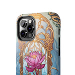 Load image into Gallery viewer, Tough Phone Cases - Birth Flower July - Water Lily