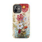 Load image into Gallery viewer, Tough Phone Cases - Birth Flower Oct. - Cosmos