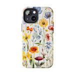 Load image into Gallery viewer, Tough Phone Cases - Dry Flowers