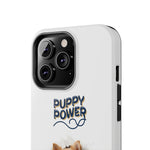 Load image into Gallery viewer, Tough Phone Cases - Puppy Power2