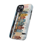 Load image into Gallery viewer, Tough Phone Cases - Typical houses illustration