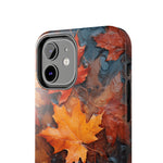 Load image into Gallery viewer, Tough Phone Cases - Autumn Maple Leaves