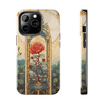 Load image into Gallery viewer, Tough Phone Cases - Birth Flower June - Rose