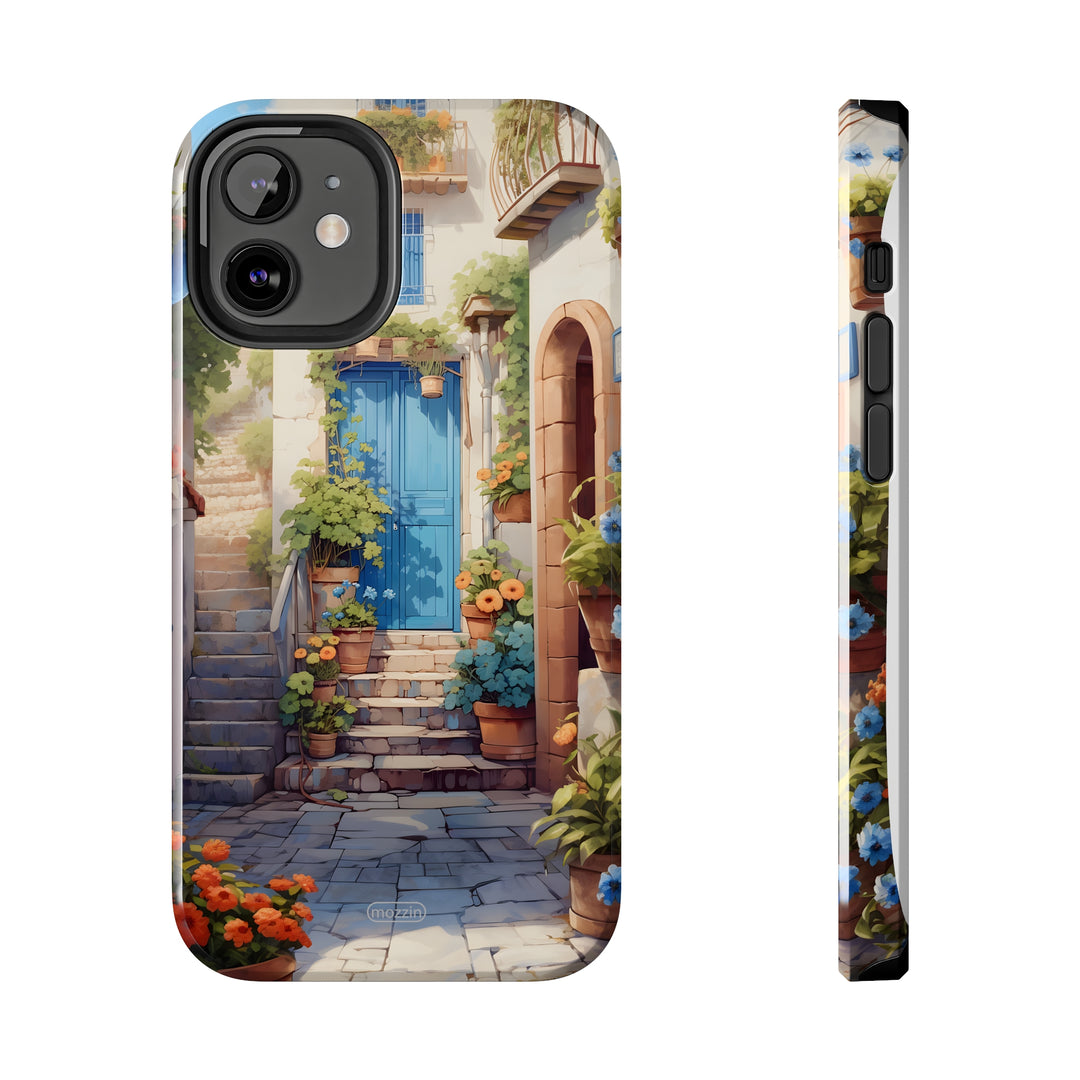 Tough Phone Cases - Pretty Door of a House