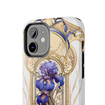 Load image into Gallery viewer, Tough Phone Cases - Birth Flower Feb. - Iris