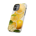 Load image into Gallery viewer, Tough Phone Cases - Lemon Slices