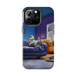 Load image into Gallery viewer, Tough Phone Cases - Cat in Nap