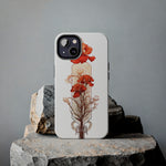 Load image into Gallery viewer, Tough Phone Cases - Birth Flower January - Carnation