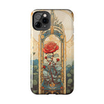Load image into Gallery viewer, Tough Phone Cases - Birth Flower June - Rose