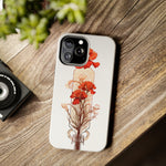 Load image into Gallery viewer, Tough Phone Cases - Birth Flower January - Carnation