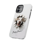 Load image into Gallery viewer, Tough Phone Cases - Labrador Retriever in Wall Hole